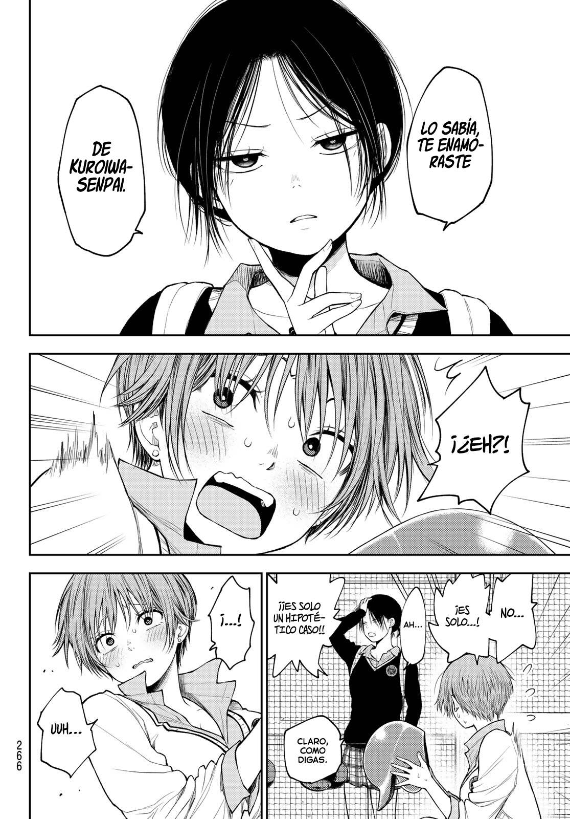 Read Kuroiwa Medaka ni Watashi no Kawaii ga Tsuujinai ES Manga Online