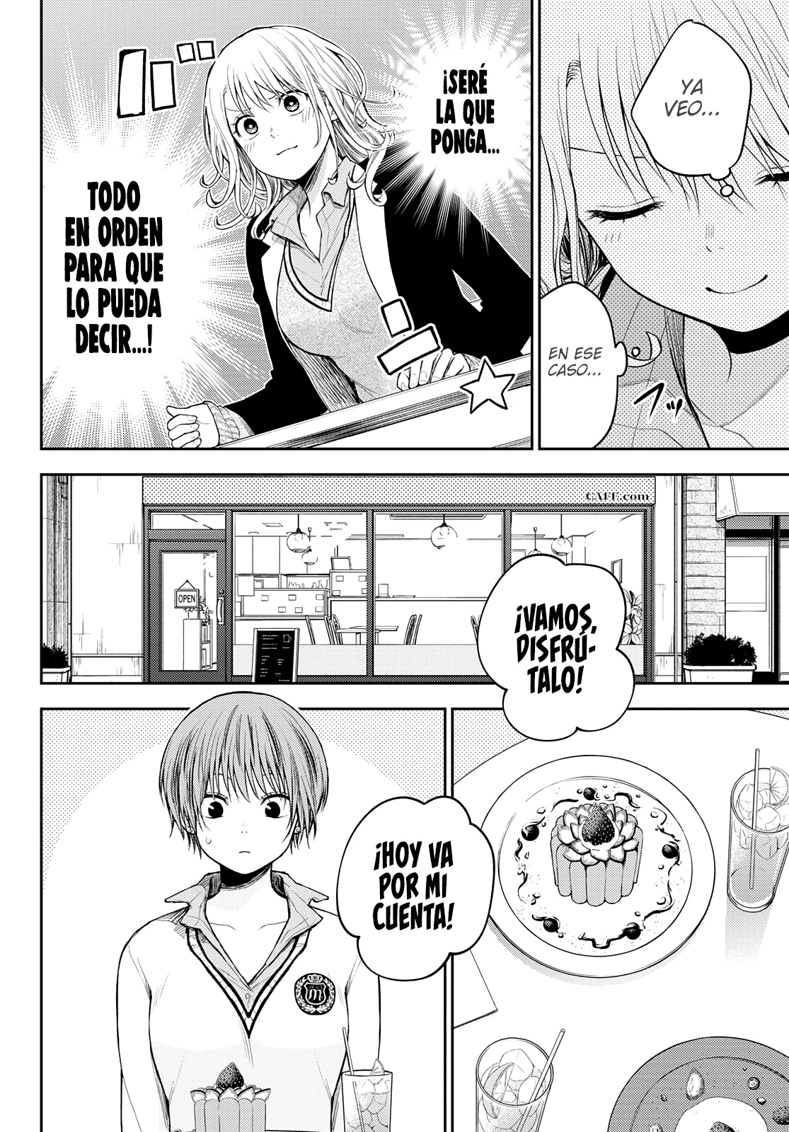 Read Kuroiwa Medaka ni Watashi no Kawaii ga Tsuujinai ES Manga Online