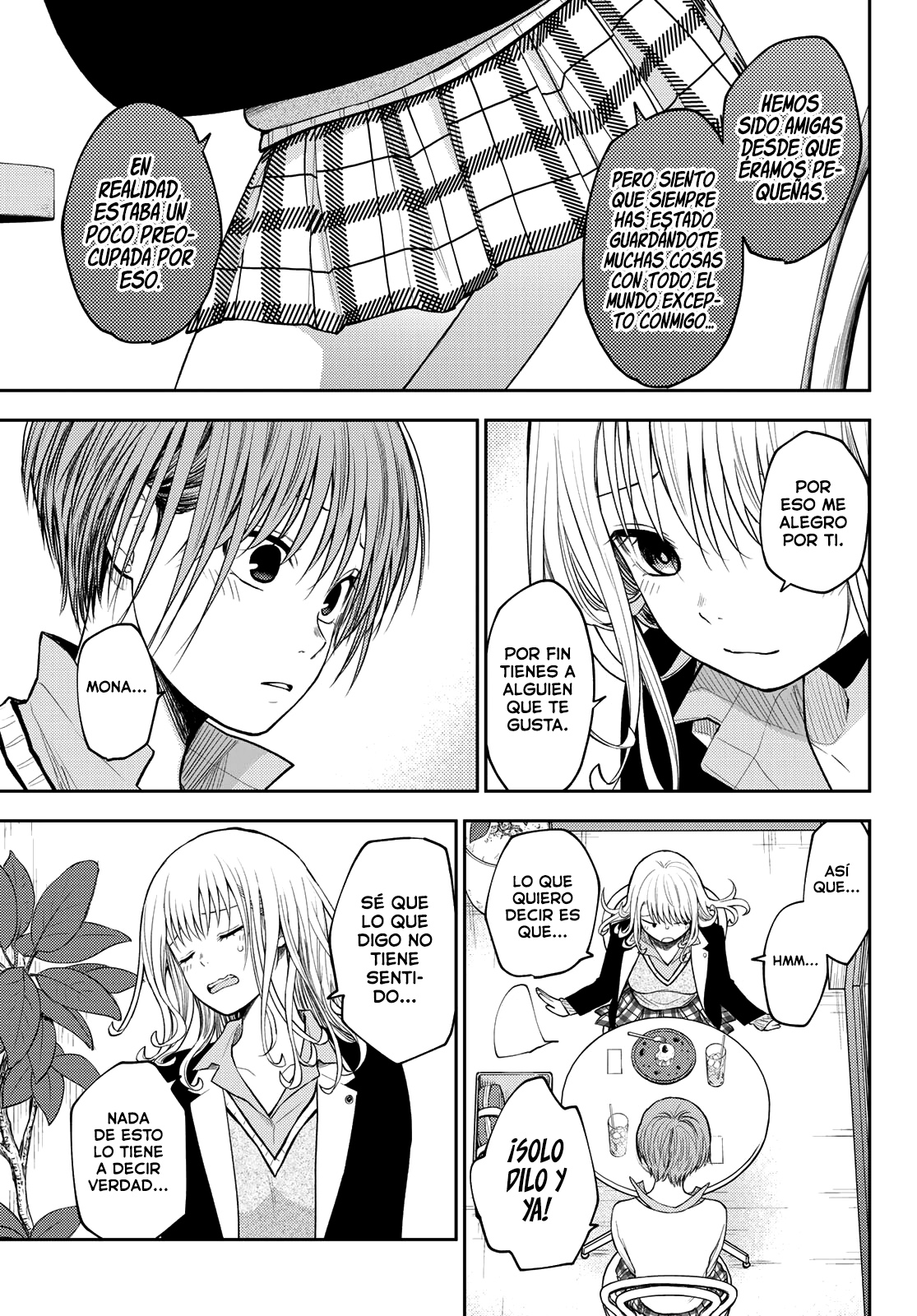 Read Kuroiwa Medaka ni Watashi no Kawaii ga Tsuujinai ES Manga Online