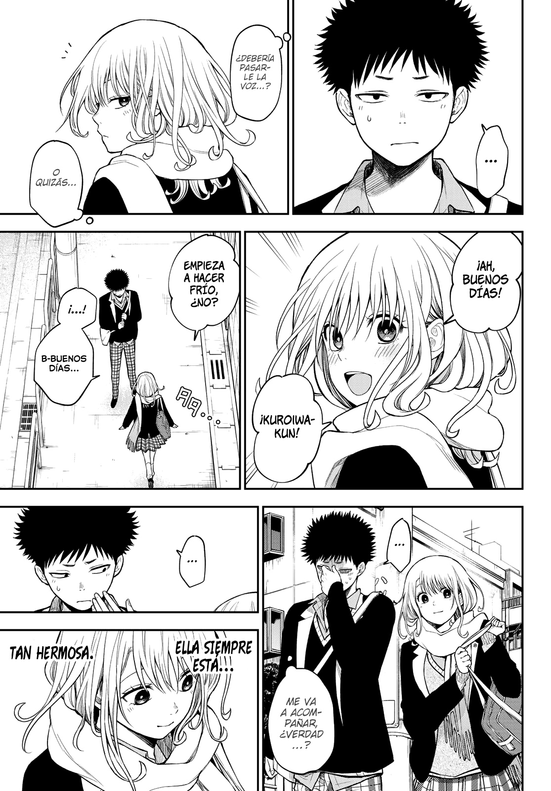 Read Kuroiwa Medaka ni Watashi no Kawaii ga Tsuujinai ES Manga Online
