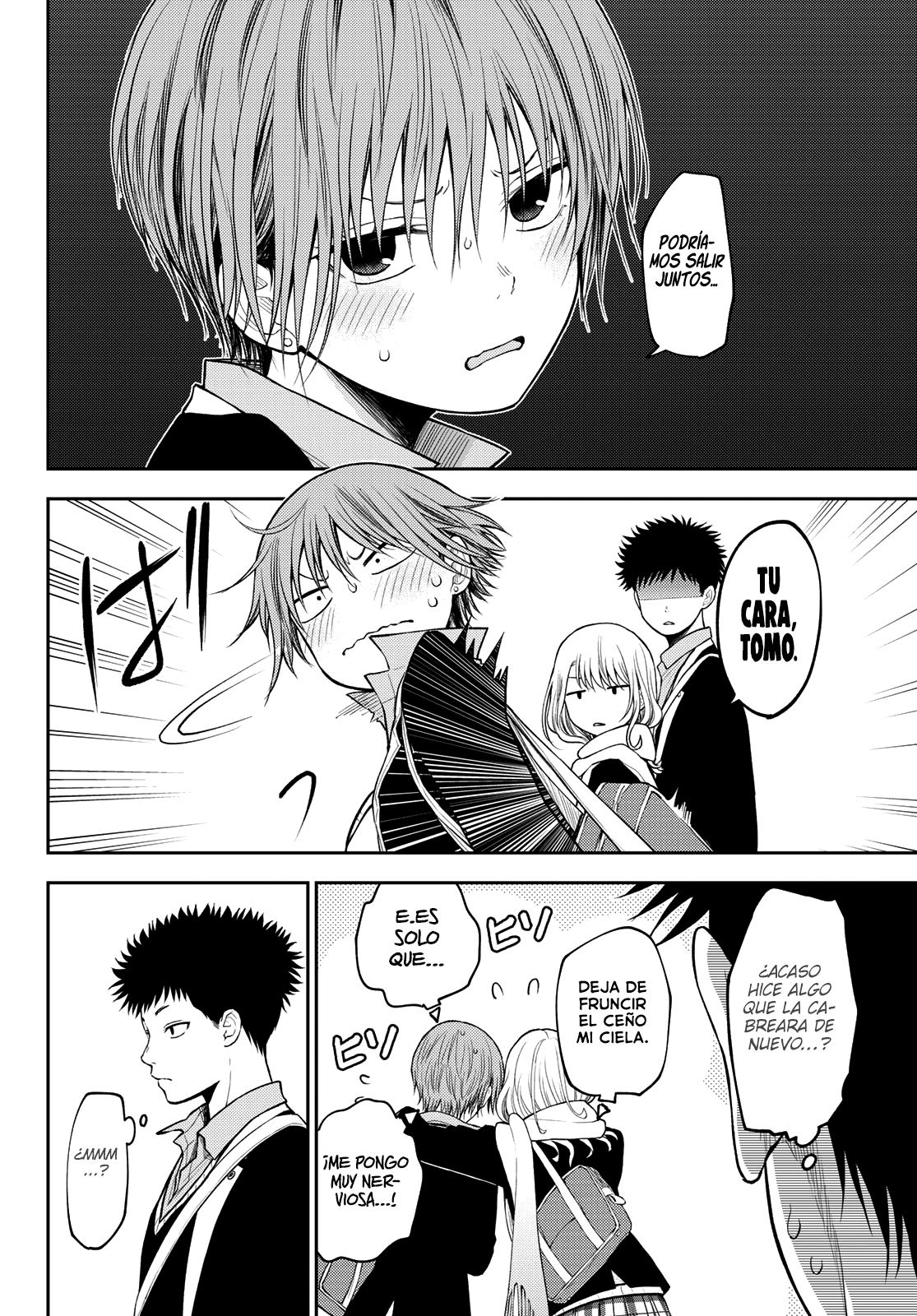 Read Kuroiwa Medaka ni Watashi no Kawaii ga Tsuujinai ES Manga Online