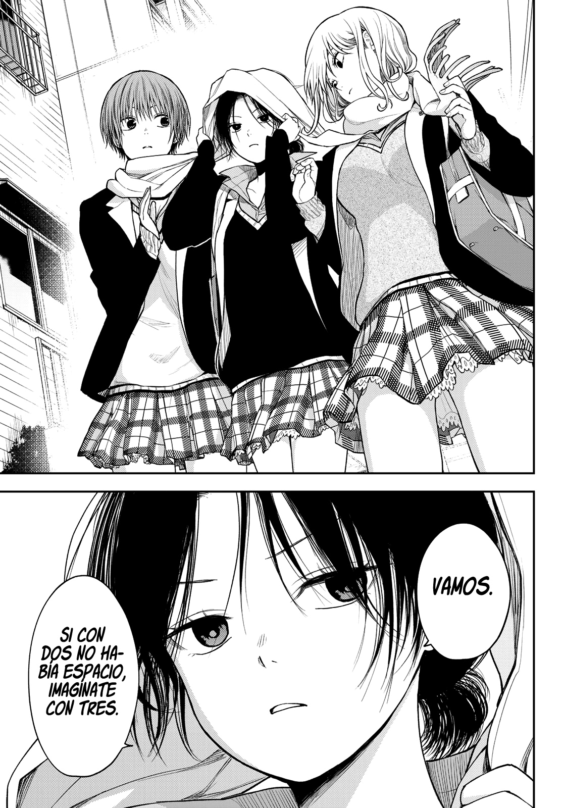 Read Kuroiwa Medaka ni Watashi no Kawaii ga Tsuujinai ES Manga Online