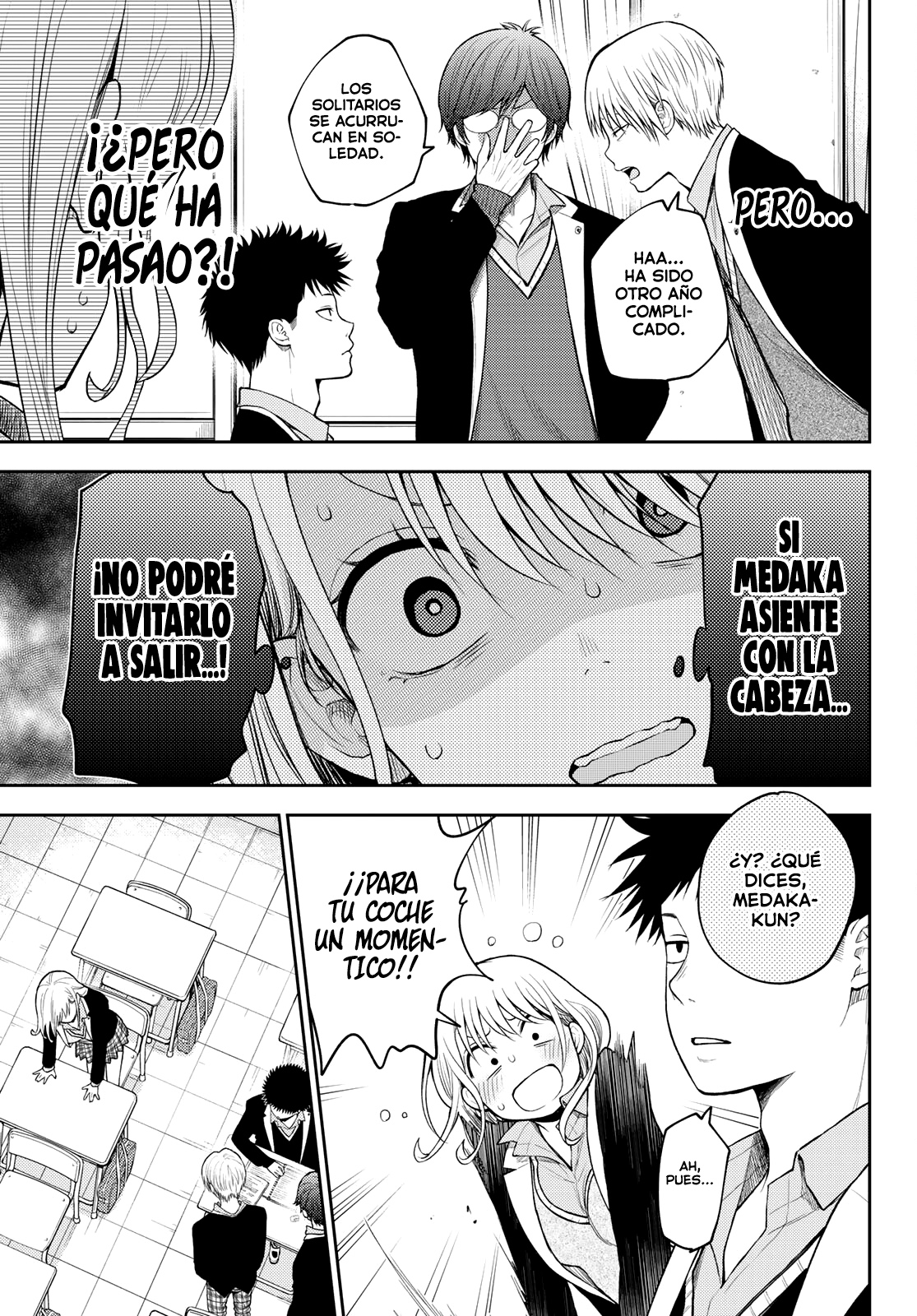 Read Kuroiwa Medaka ni Watashi no Kawaii ga Tsuujinai ES Manga Online