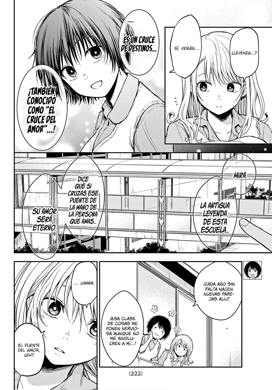 Read Kuroiwa Medaka ni Watashi no Kawaii ga Tsuujinai ES Manga Online