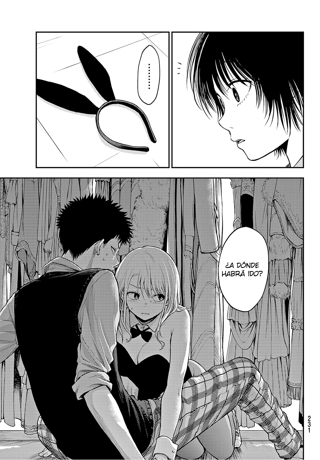 Read Kuroiwa Medaka ni Watashi no Kawaii ga Tsuujinai ES Manga Online