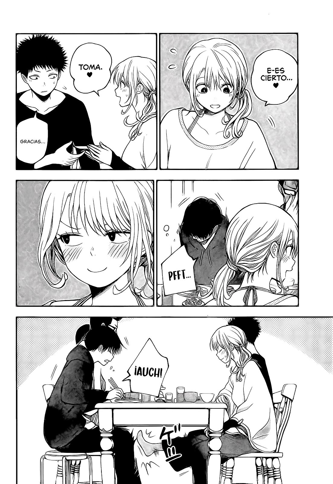 Read Kuroiwa Medaka ni Watashi no Kawaii ga Tsuujinai ES Manga Online