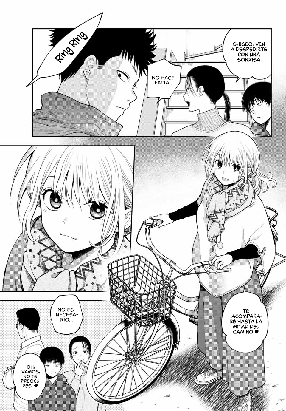 Read Kuroiwa Medaka ni Watashi no Kawaii ga Tsuujinai ES Manga Online