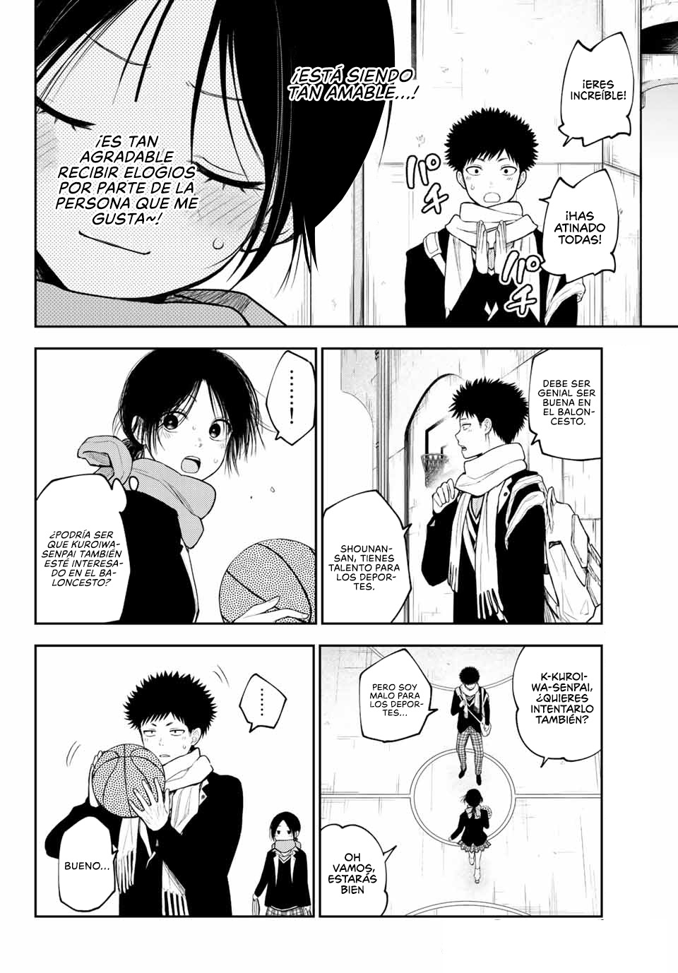 Read Kuroiwa Medaka ni Watashi no Kawaii ga Tsuujinai ES Manga Online