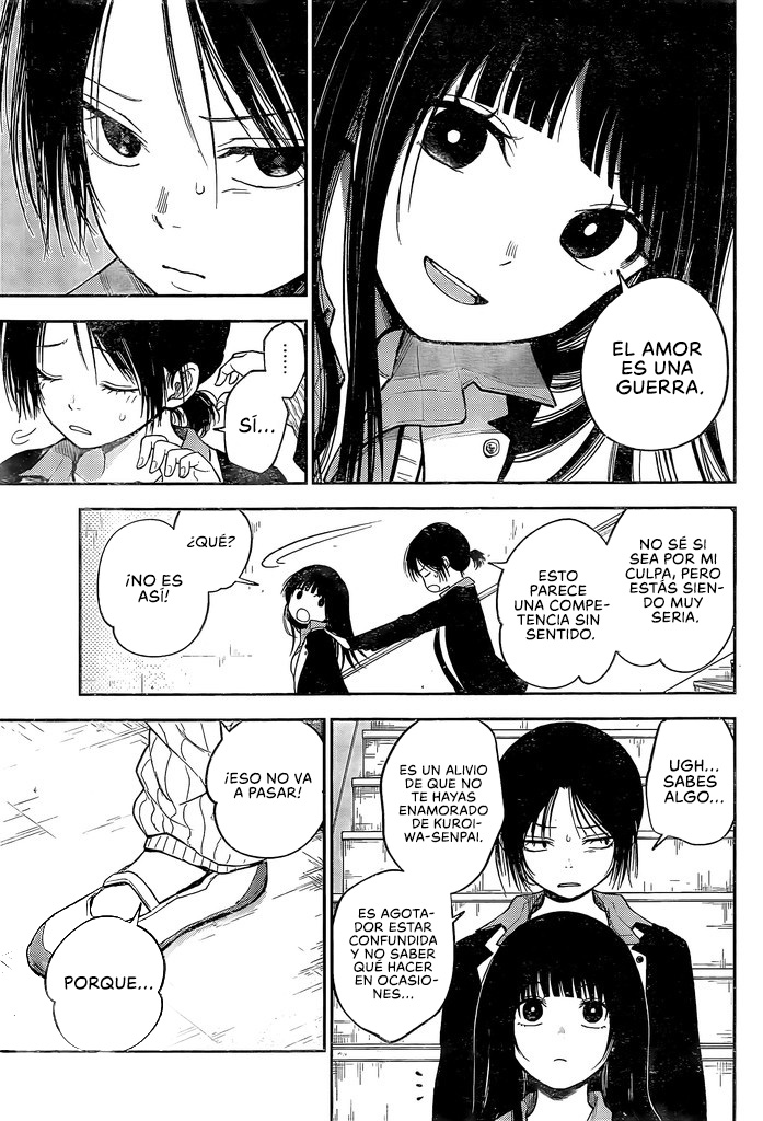 Read Kuroiwa Medaka ni Watashi no Kawaii ga Tsuujinai ES Manga Online