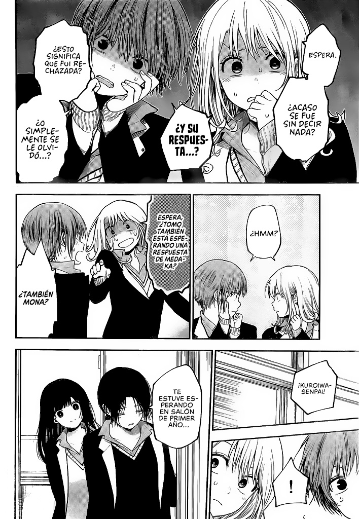 Read Kuroiwa Medaka ni Watashi no Kawaii ga Tsuujinai ES Manga Online