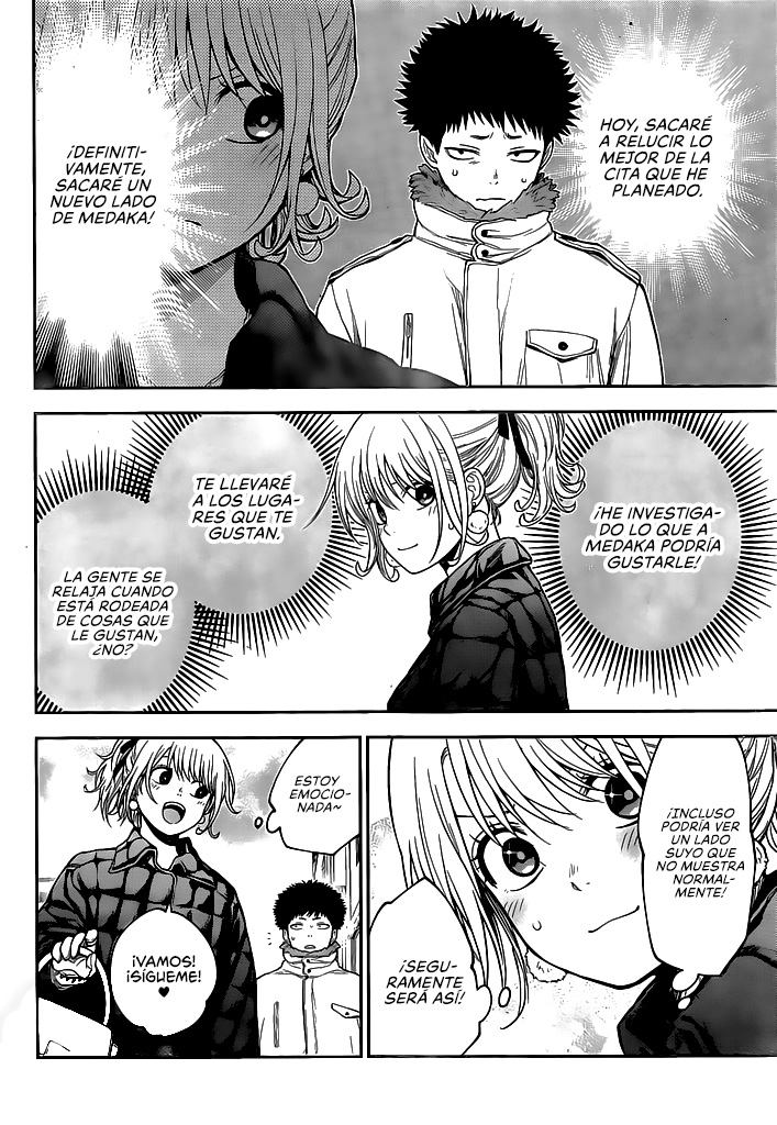 Read Kuroiwa Medaka ni Watashi no Kawaii ga Tsuujinai ES Manga Online