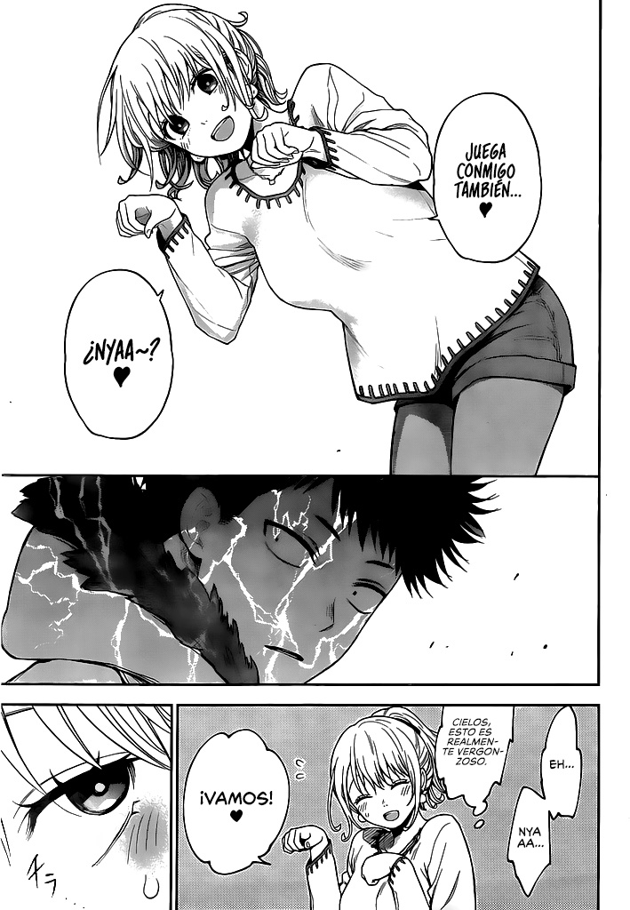 Read Kuroiwa Medaka ni Watashi no Kawaii ga Tsuujinai ES Manga Online