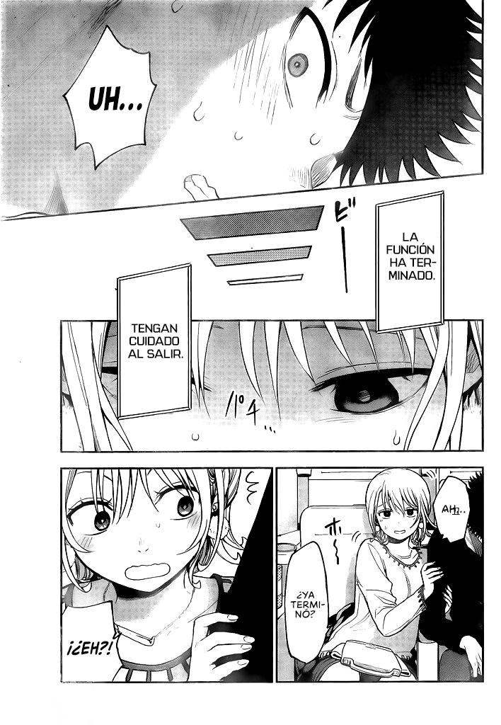 Read Kuroiwa Medaka ni Watashi no Kawaii ga Tsuujinai ES Manga Online