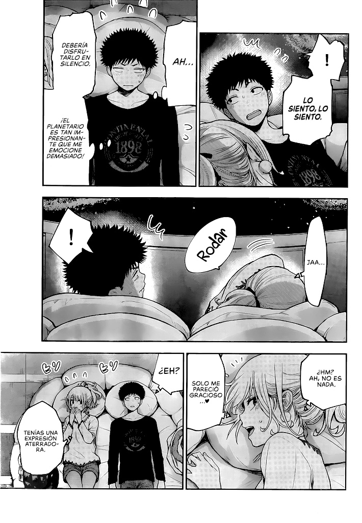 Read Kuroiwa Medaka ni Watashi no Kawaii ga Tsuujinai ES Manga Online