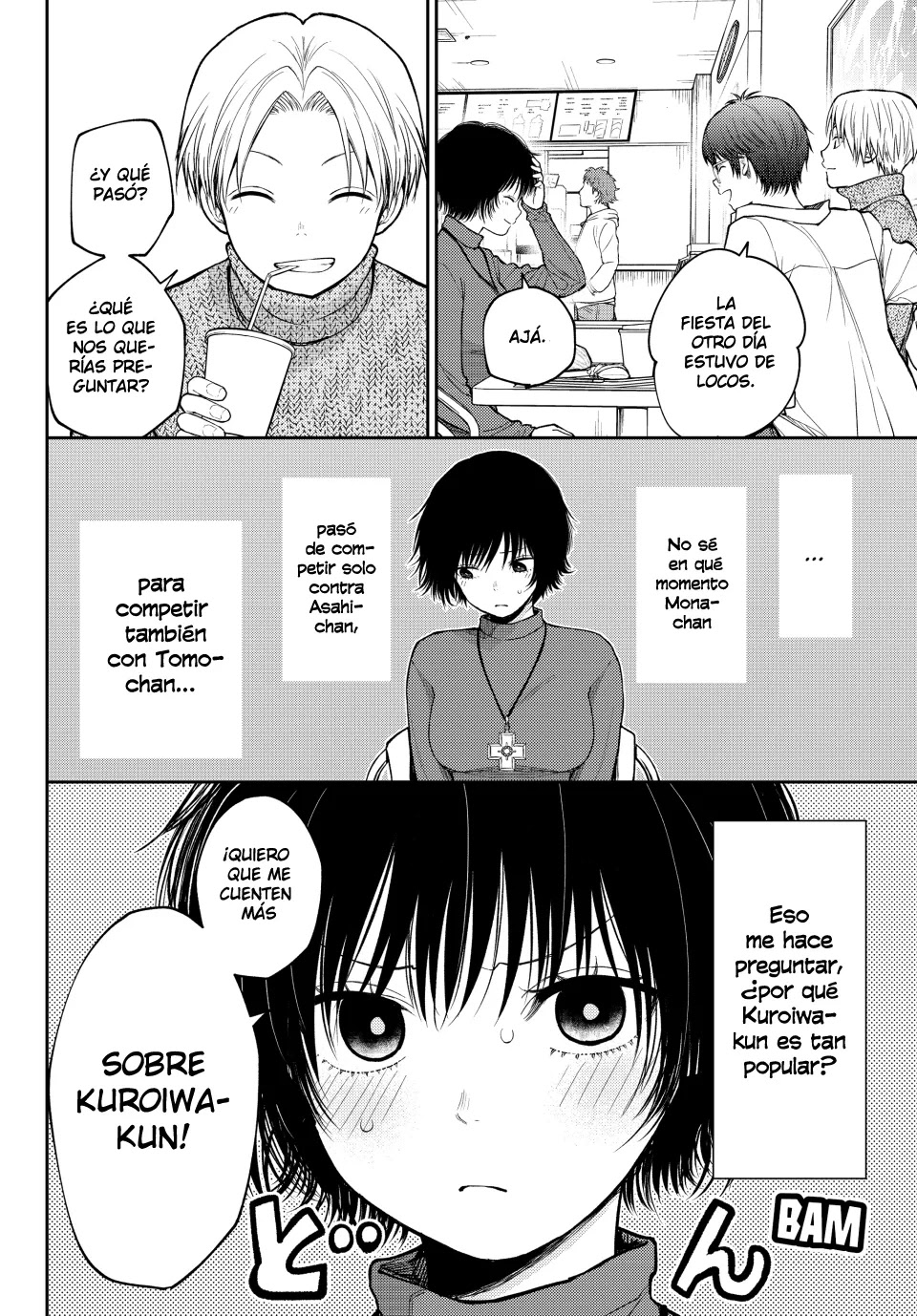 Read Kuroiwa Medaka ni Watashi no Kawaii ga Tsuujinai ES Manga Online