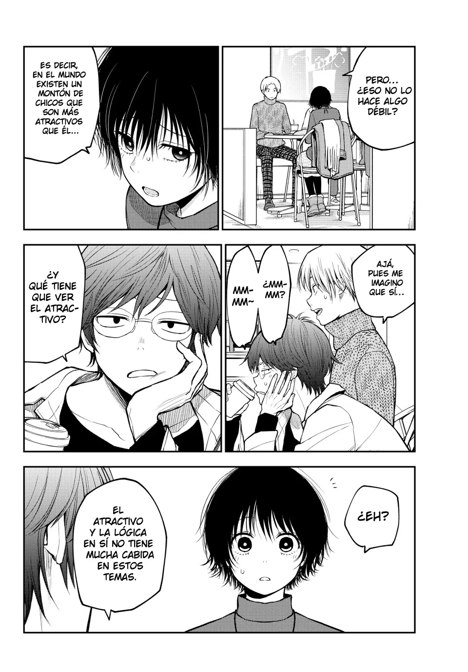 Read Kuroiwa Medaka ni Watashi no Kawaii ga Tsuujinai ES Manga Online
