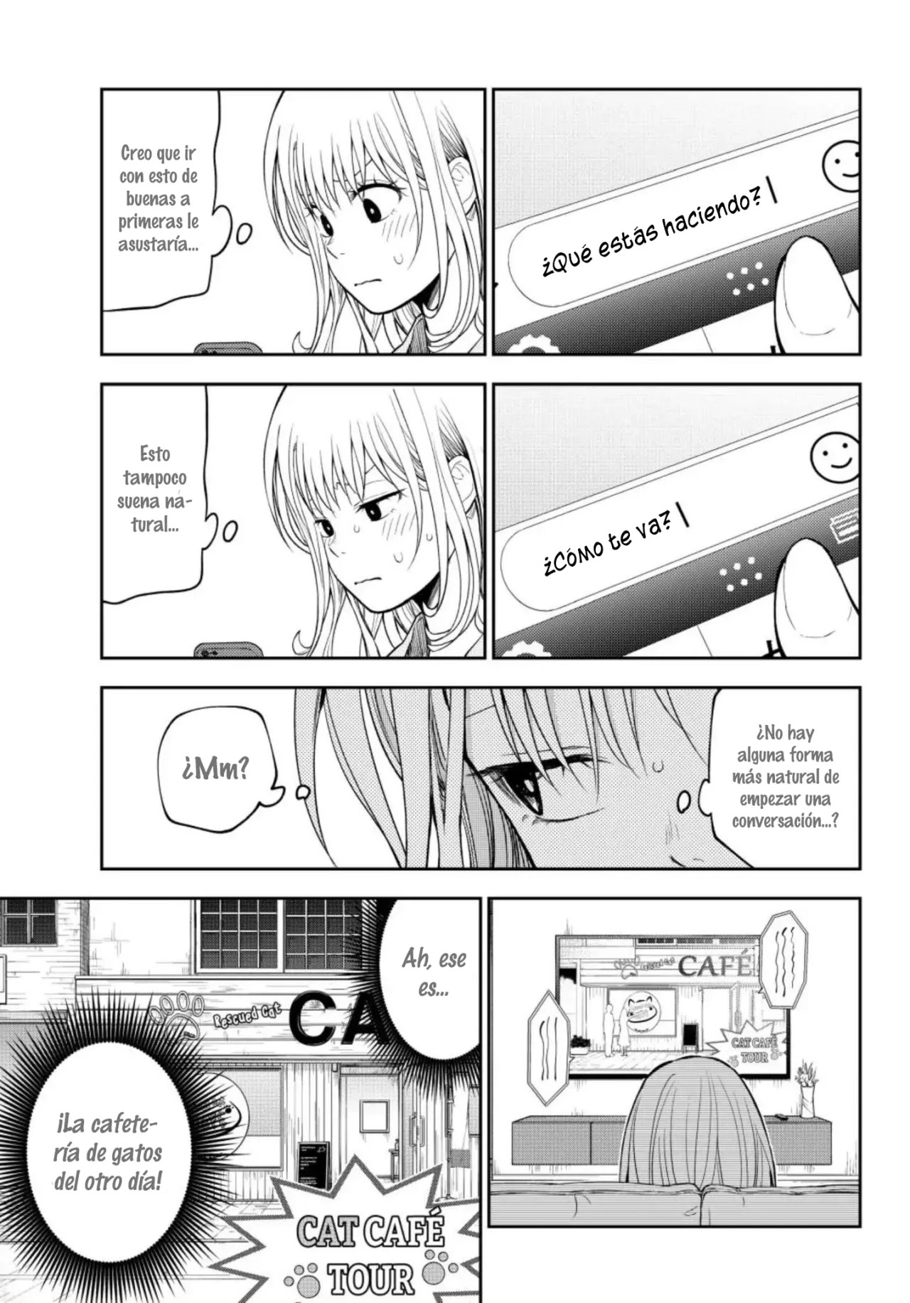 Read Kuroiwa Medaka ni Watashi no Kawaii ga Tsuujinai ES Manga Online