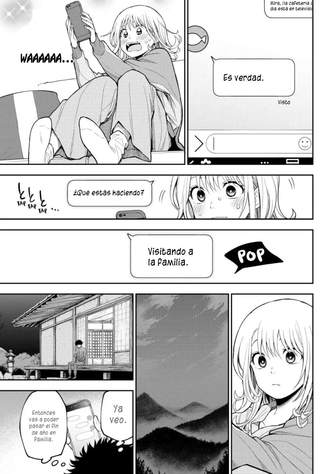 Read Kuroiwa Medaka ni Watashi no Kawaii ga Tsuujinai ES Manga Online