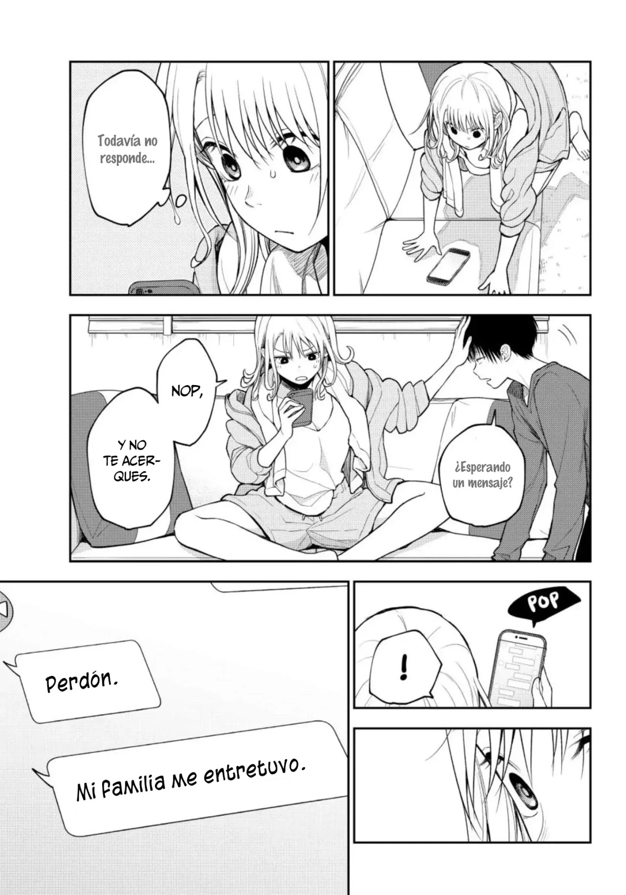 Read Kuroiwa Medaka ni Watashi no Kawaii ga Tsuujinai ES Manga Online