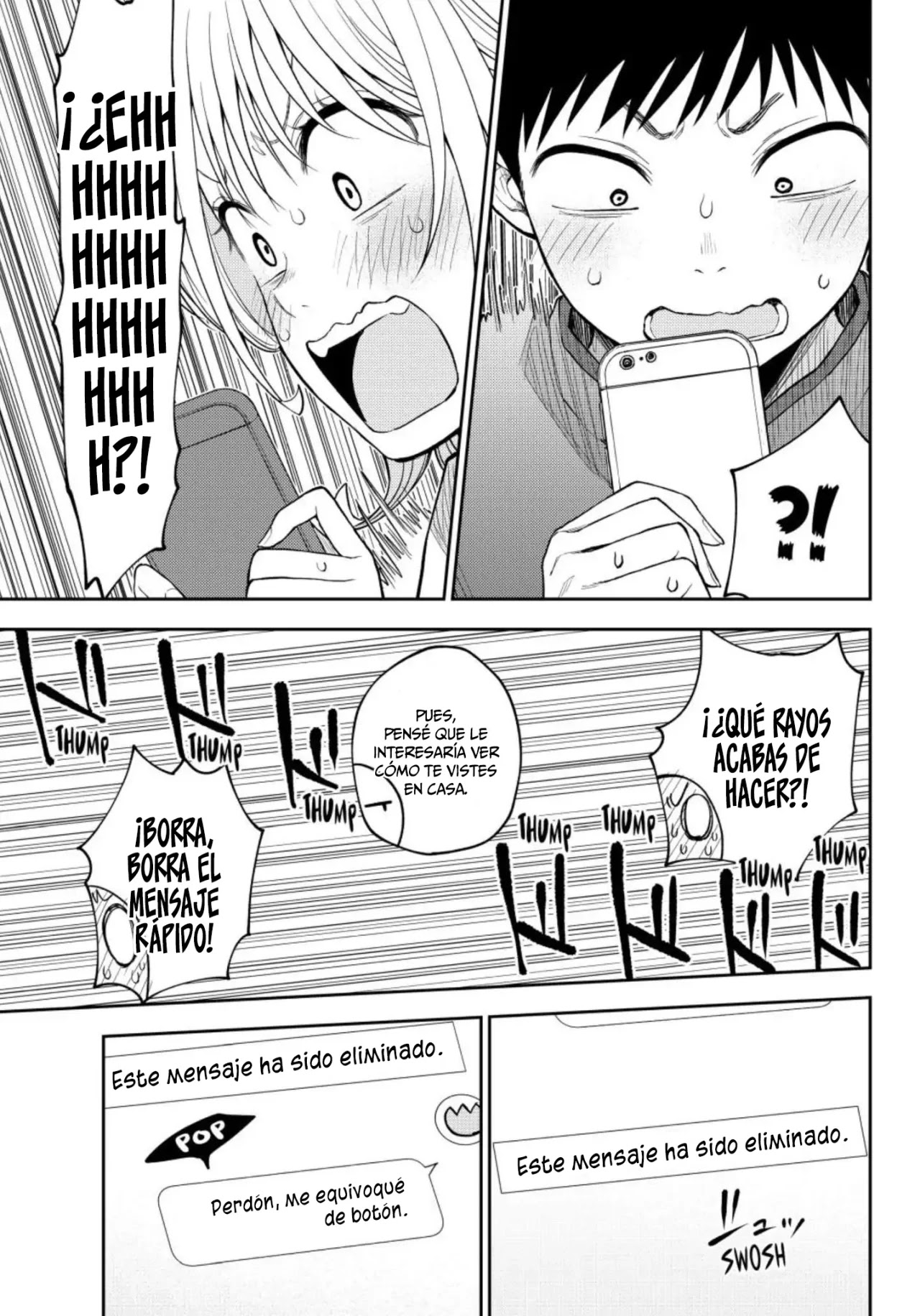 Read Kuroiwa Medaka ni Watashi no Kawaii ga Tsuujinai ES Manga Online