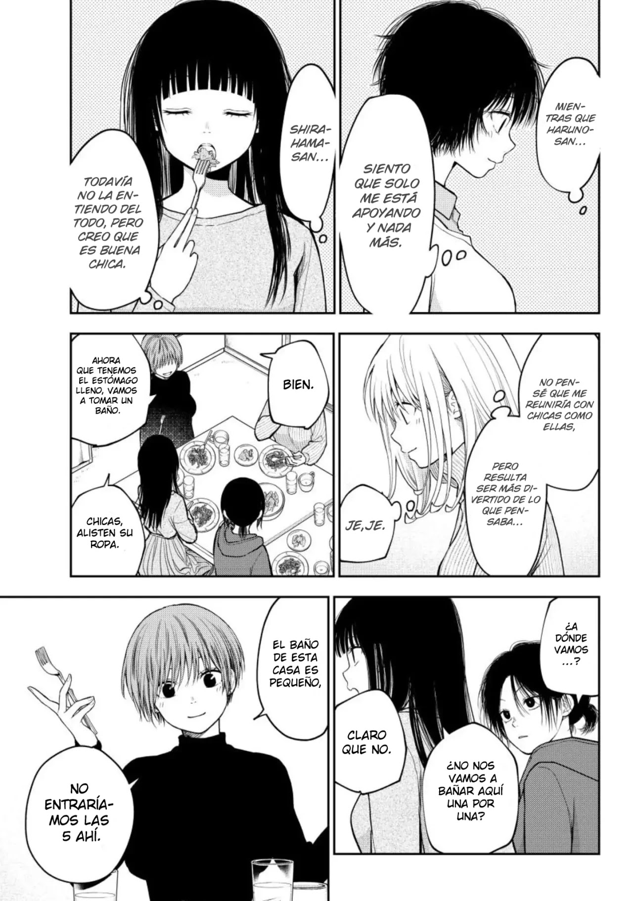 Read Kuroiwa Medaka ni Watashi no Kawaii ga Tsuujinai ES Manga Online