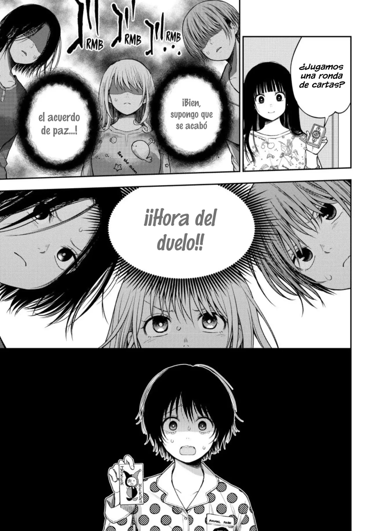 Read Kuroiwa Medaka ni Watashi no Kawaii ga Tsuujinai ES Manga Online