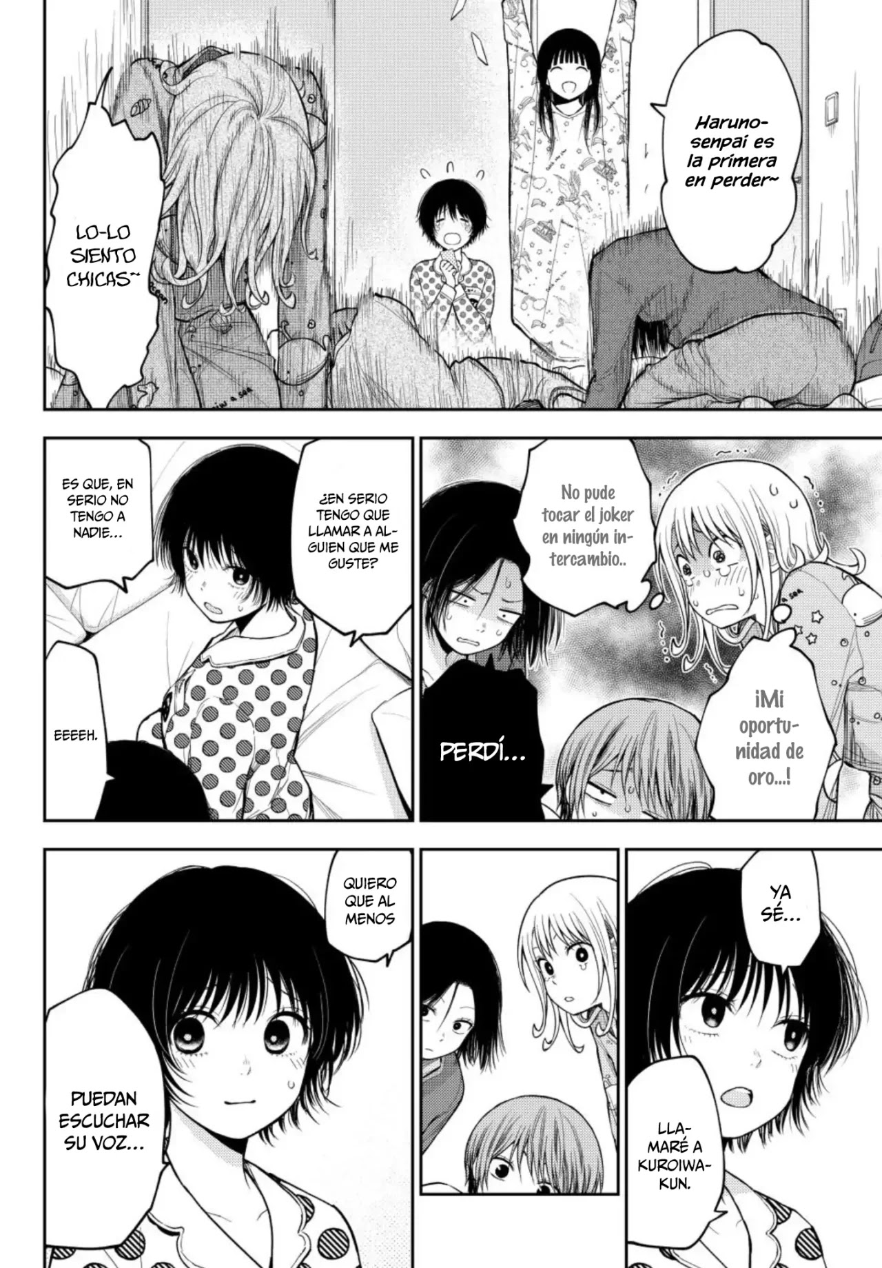 Read Kuroiwa Medaka ni Watashi no Kawaii ga Tsuujinai ES Manga Online