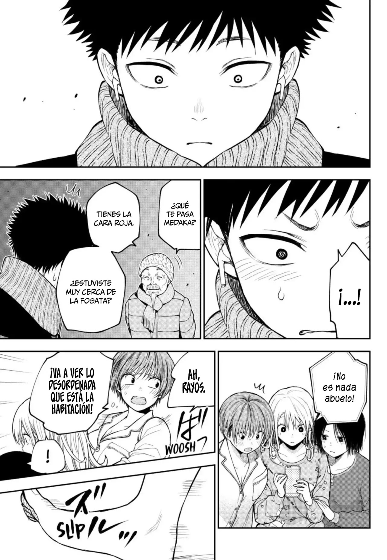 Read Kuroiwa Medaka ni Watashi no Kawaii ga Tsuujinai ES Manga Online