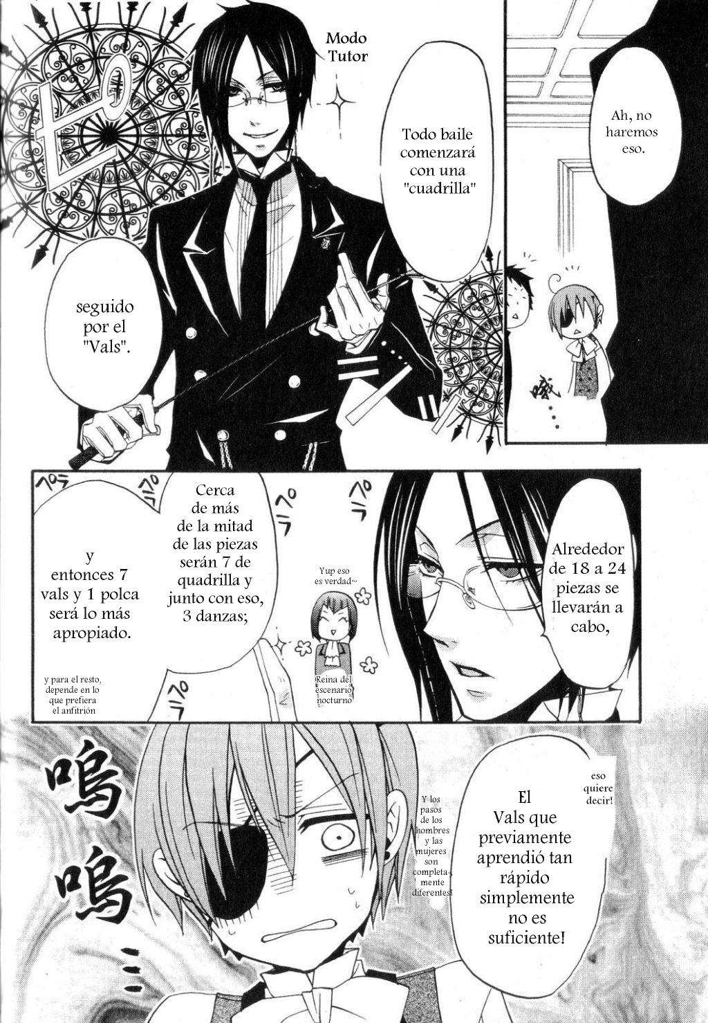 Read Kuroshitsuji ES Manga Online