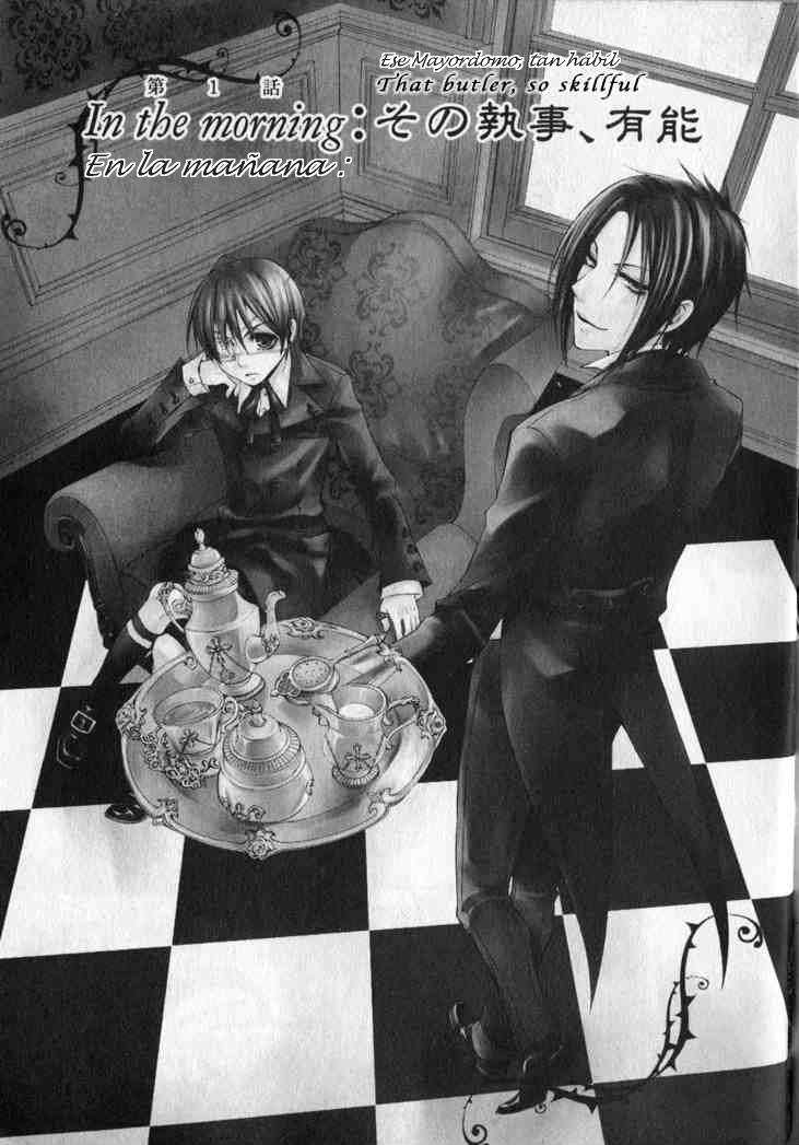 Read Kuroshitsuji ES Manga Online