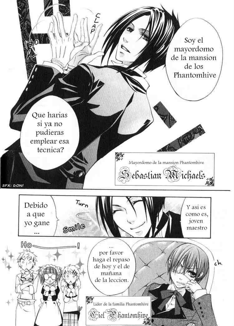 Read Kuroshitsuji ES Manga Online
