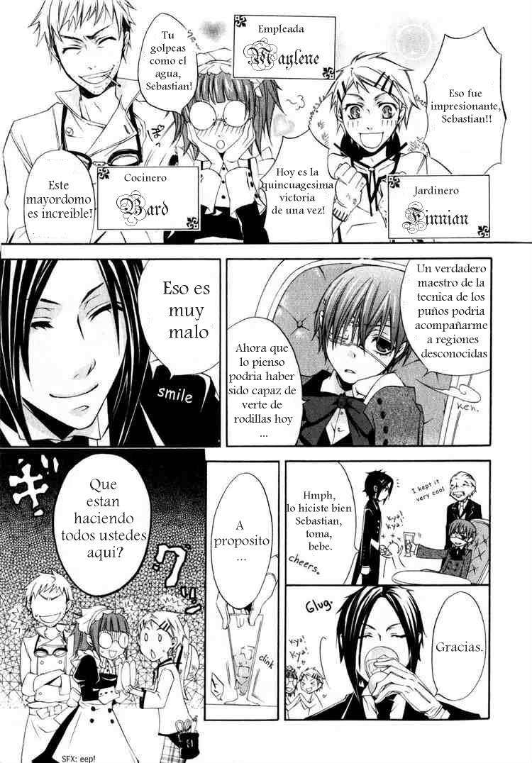 Read Kuroshitsuji ES Manga Online