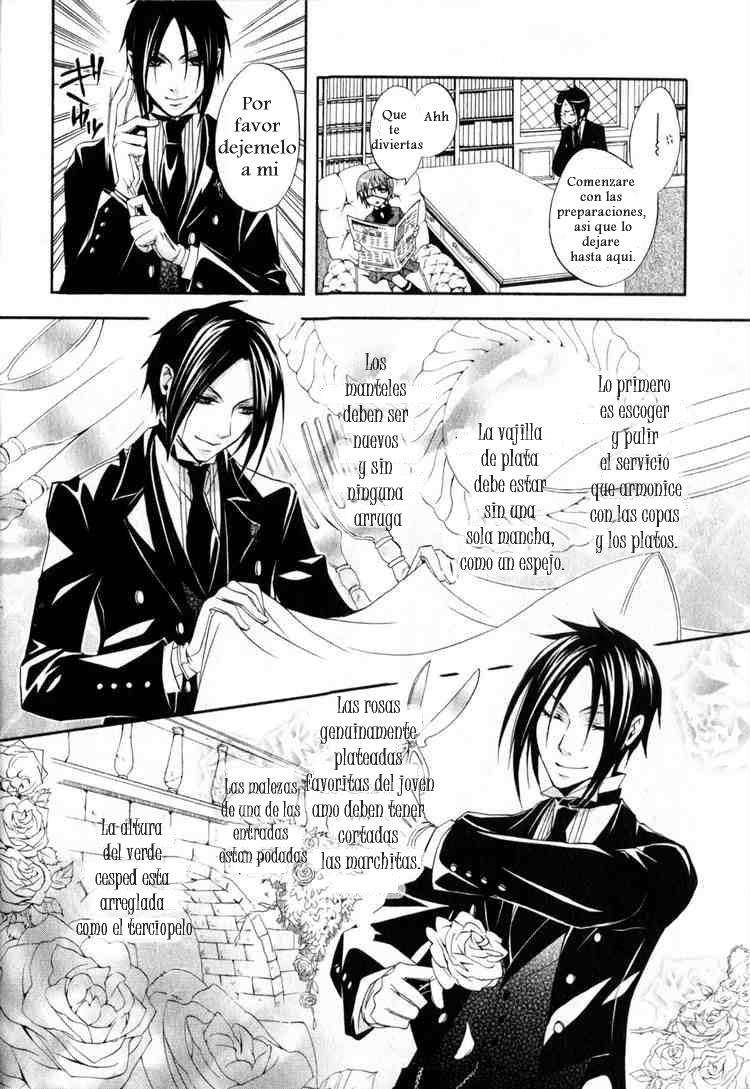 Read Kuroshitsuji ES Manga Online