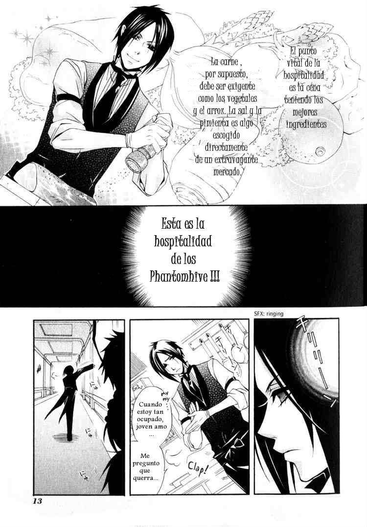 Read Kuroshitsuji ES Manga Online