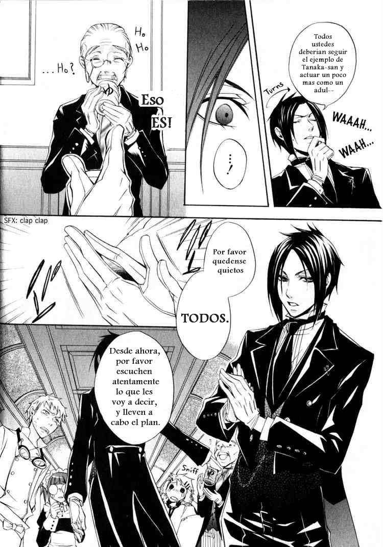Read Kuroshitsuji ES Manga Online