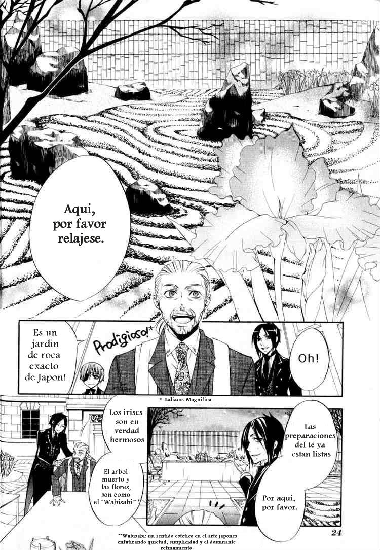 Read Kuroshitsuji ES Manga Online
