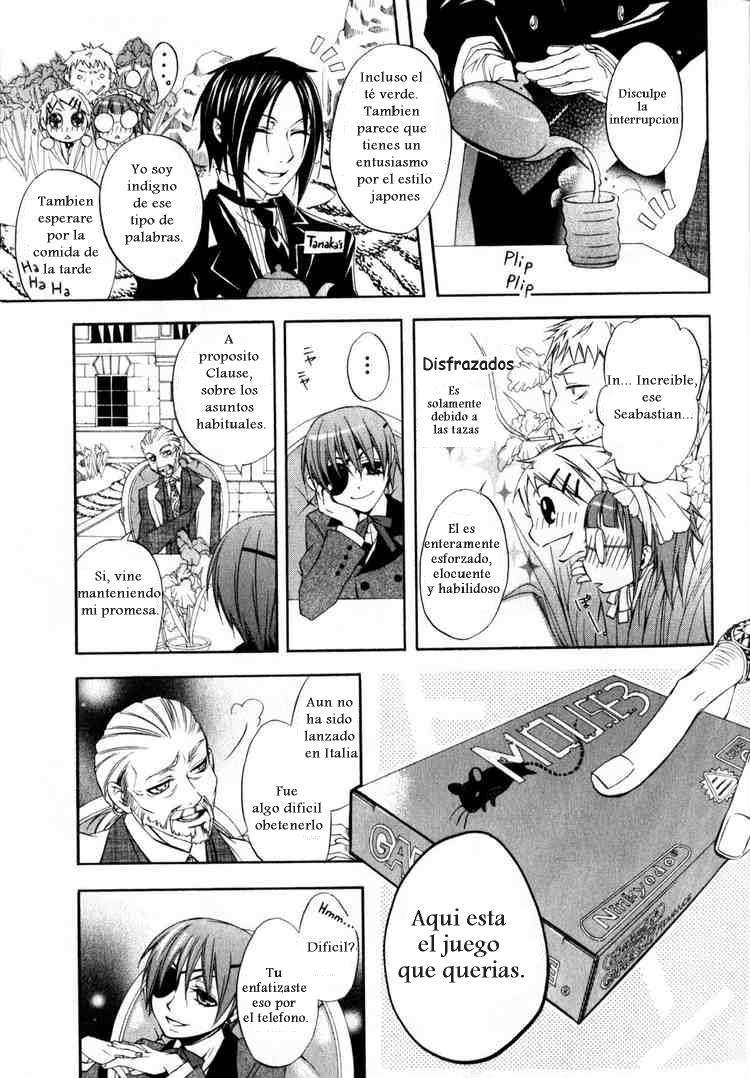 Read Kuroshitsuji ES Manga Online