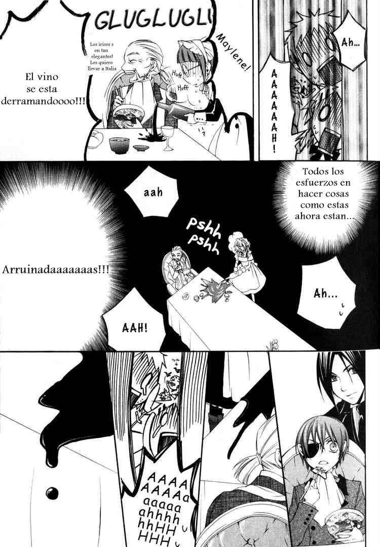 Read Kuroshitsuji ES Manga Online