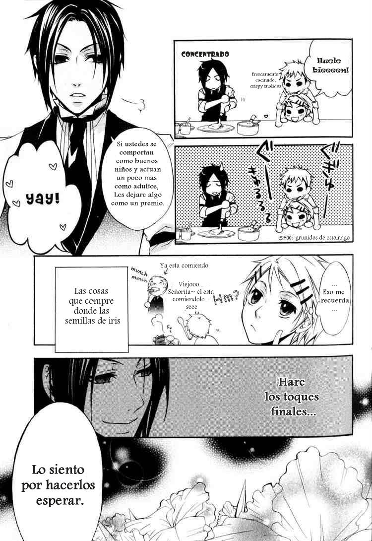 Read Kuroshitsuji ES Manga Online