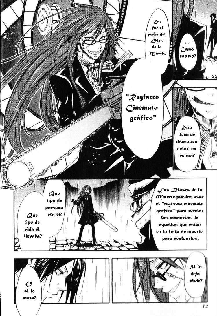 Read Kuroshitsuji ES Manga Online