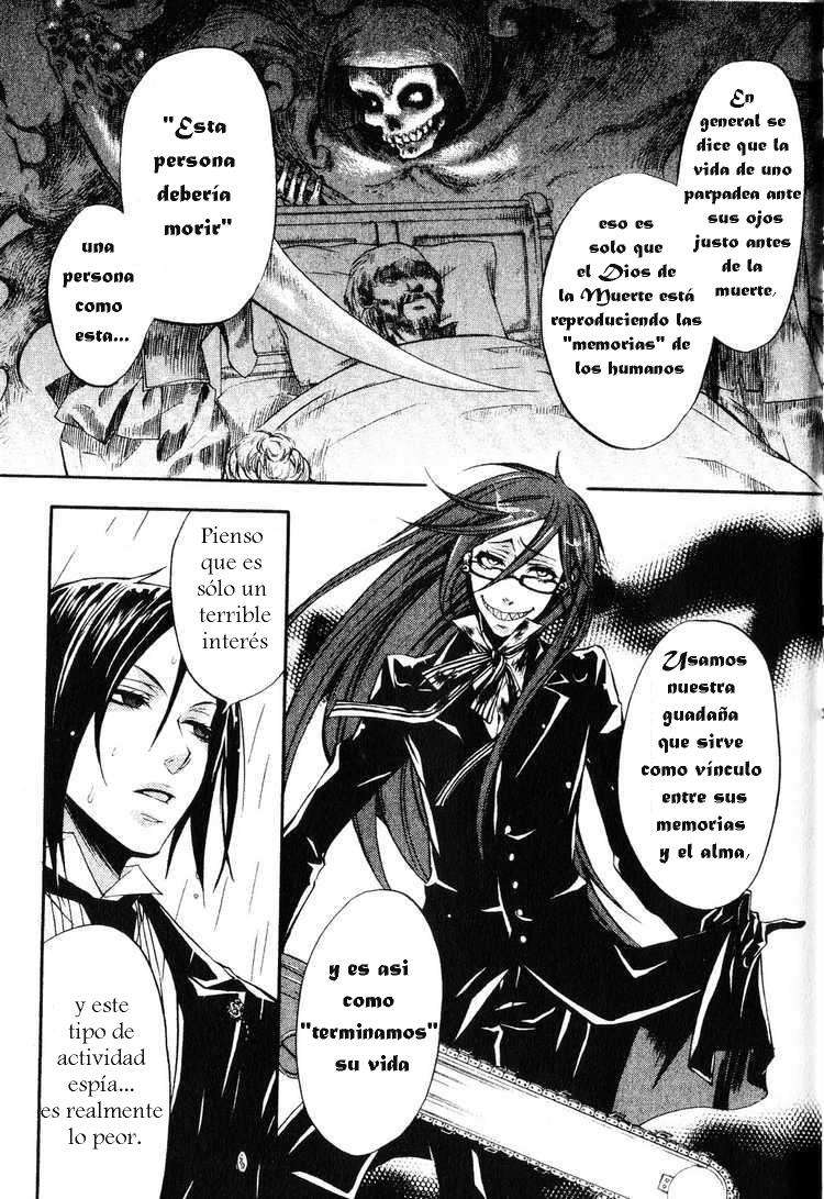 Read Kuroshitsuji ES Manga Online