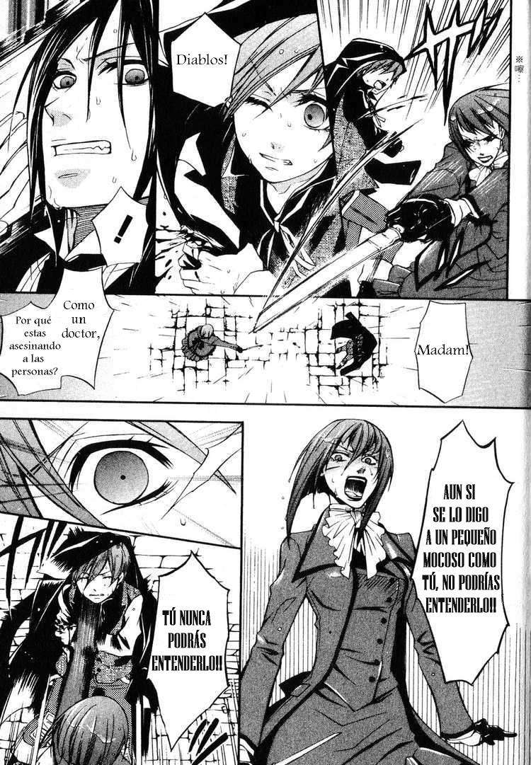 Read Kuroshitsuji ES Manga Online