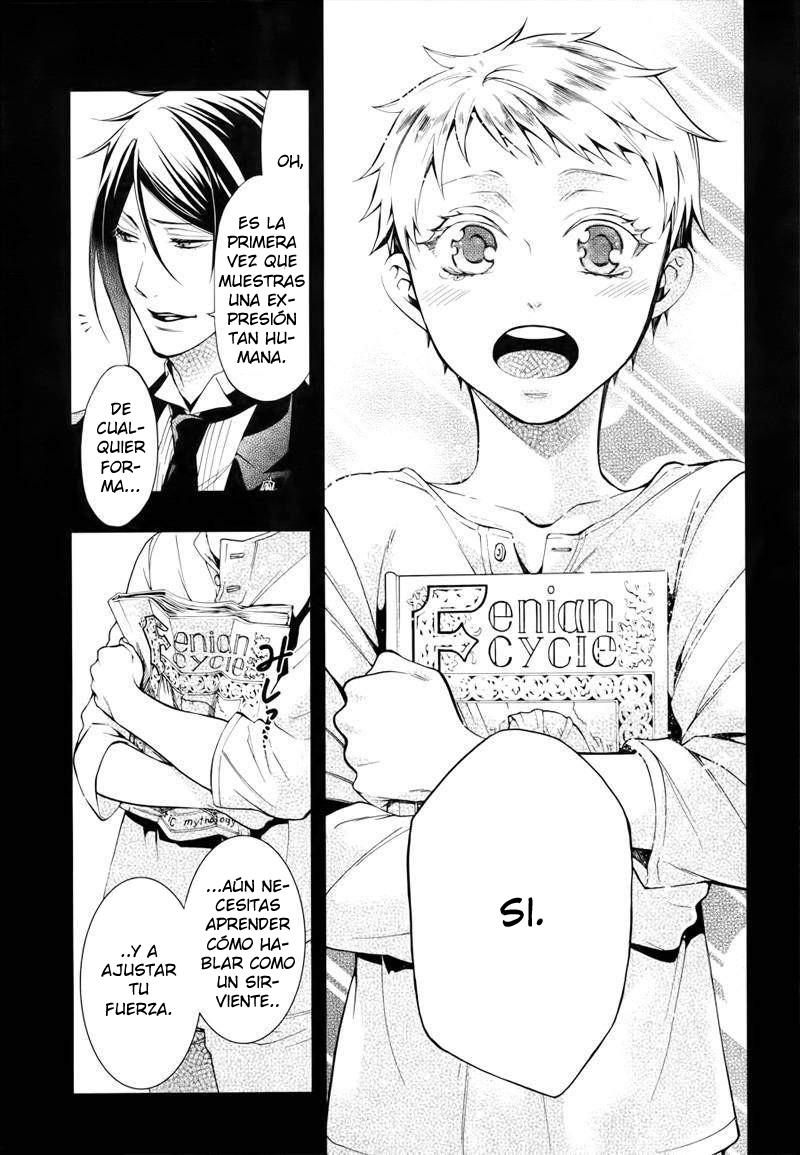 Read Kuroshitsuji ES Manga Online