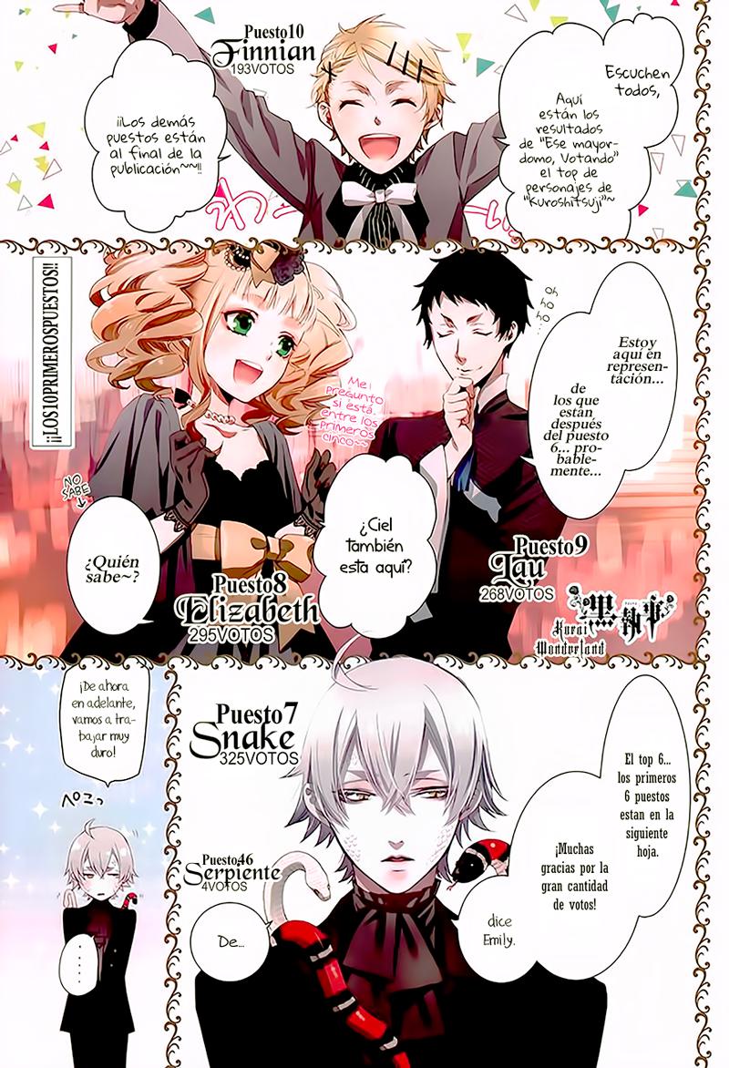 Read Kuroshitsuji ES Manga Online