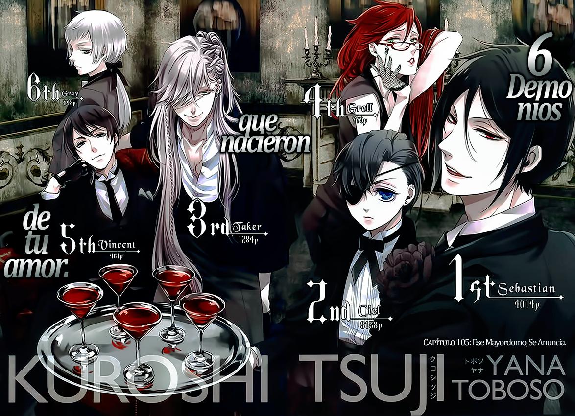 Read Kuroshitsuji ES Manga Online
