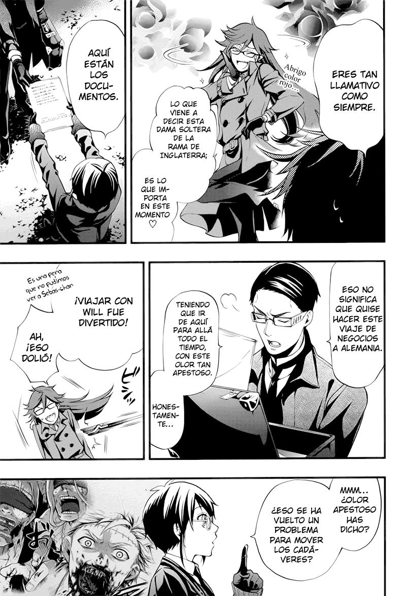 Read Kuroshitsuji ES Manga Online