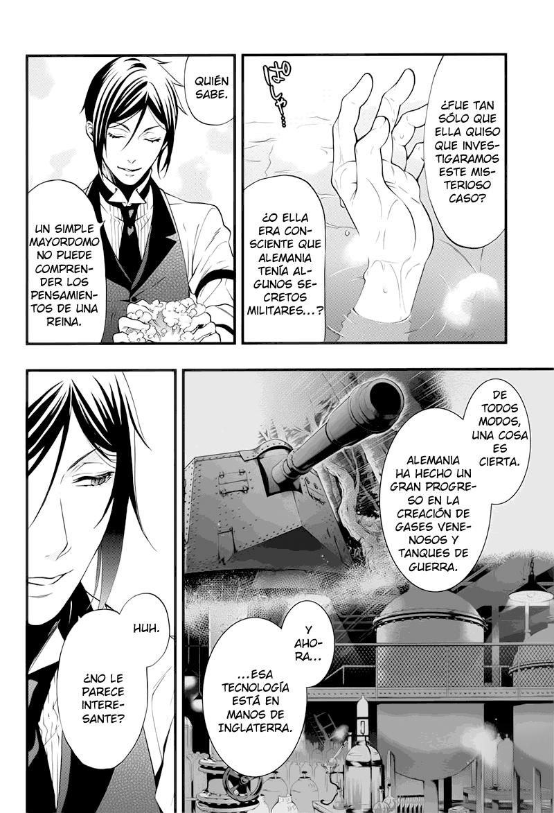 Read Kuroshitsuji ES Manga Online