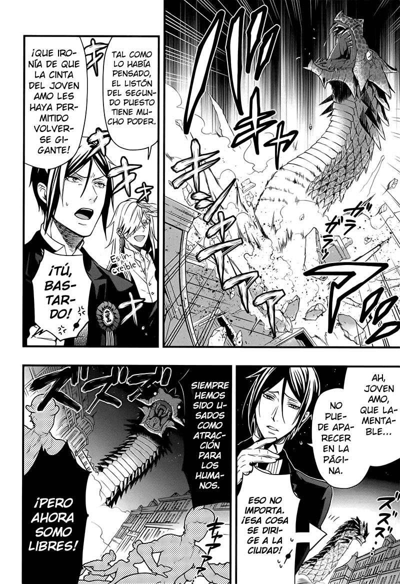Read Kuroshitsuji ES Manga Online