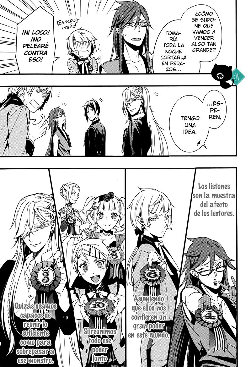 Read Kuroshitsuji ES Manga Online