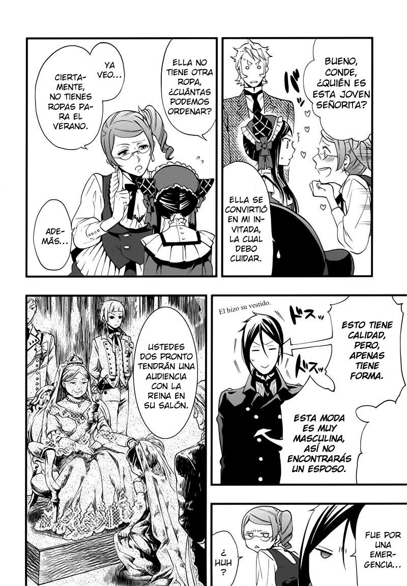 Read Kuroshitsuji ES Manga Online